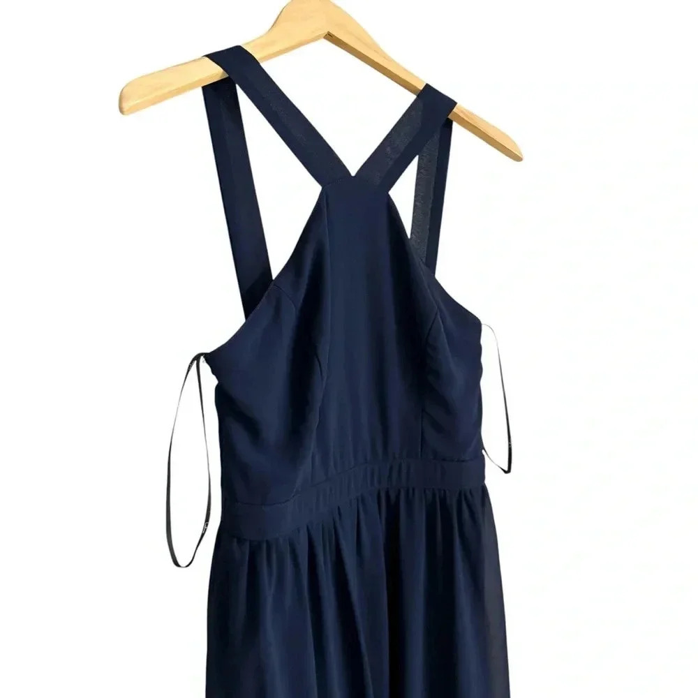 Lulus Air of Romance Navy Blue Maxi Dress (size Small) - Picture 3 of 14